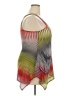 Paradise Orange Sleeveless Blouse Size XXL - photo 4