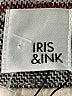 Iris & Ink Plaid Red Dress Pants Size 8 - photo 7