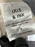 Iris & Ink Plaid Red Dress Pants Size 8 - photo 8