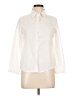 Unbranded Ivory Long Sleeve Button-Down Shirt Size XL - photo 1