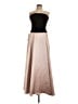 Xscape Tan Cocktail Dress Size 10 - photo 1
