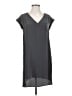 Chaser 100% Silk Gray Blouse Size S - photo 1