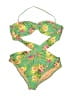 J.Crew Floral Green One Piece Swimsuit Size 20 - photo 1