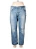 Universal Thread Hearts Blue Jeans Size 14 - photo 1