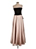 Xscape Tan Cocktail Dress Size 10 - photo 2