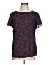 Fortune + Ivy Black Short Sleeve Top Size L - photo 1