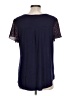 Fortune + Ivy Black Short Sleeve Top Size L - photo 2