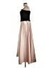 Xscape Tan Cocktail Dress Size 10 - photo 5