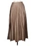 Zara Metallic Tan Formal Skirt Size S - photo 1