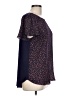 Fortune + Ivy Black Short Sleeve Top Size L - photo 4