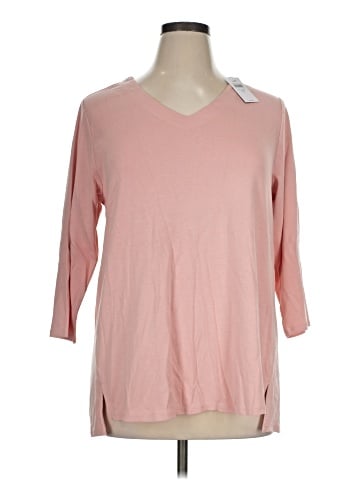 J.Jill 3/4 Sleeve T-Shirt (view 1)