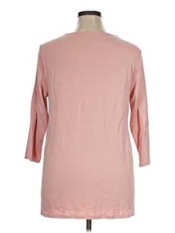J.Jill 3/4 Sleeve T-Shirt (view 2)
