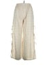 Unbranded 100% Polyester Checkered-gingham Ivory Casual Pants Size XL - photo 2