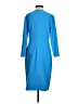 Shoshanna Solid Blue Cocktail Dress Size 4 - photo 2