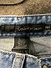 CALVIN KLEIN JEANS Hearts Blue Jeans Size 28 waist - photo 4