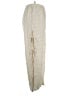 Unbranded 100% Polyester Checkered-gingham Ivory Casual Pants Size XL - photo 4