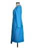 Shoshanna Solid Blue Cocktail Dress Size 4 - photo 5