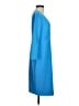 Shoshanna Solid Blue Cocktail Dress Size 4 - photo 4