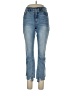Time and Tru Hearts Blue Jeans Size 4R - photo 1
