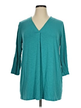 J.Jill 3/4 Sleeve T-Shirt (view 1)