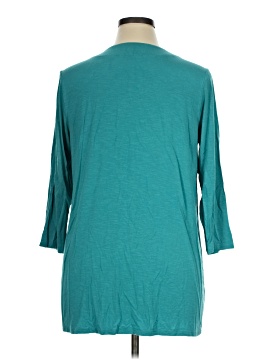 J.Jill 3/4 Sleeve T-Shirt (view 2)
