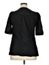 Ire Black 3/4 Sleeve Blouse Size XL (estimated) - photo 2