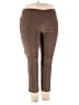 J.Jill Brown Casual Pants Size 18 Petite - photo 1