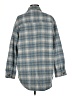 American Eagle Outfitters Plaid Blue Coat Size M - photo 2