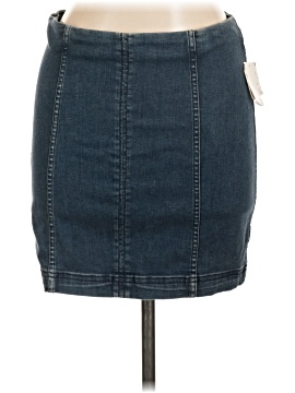 Free People Denim Skirt