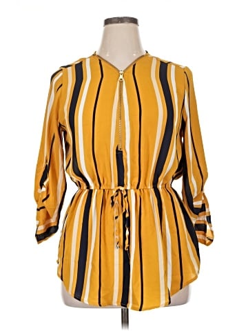 rue21 3/4 Sleeve Blouse (view 1)