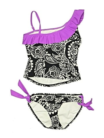 Justice Two Piece Swimsuit (view 1)