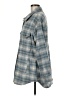 American Eagle Outfitters Plaid Blue Coat Size M - photo 5