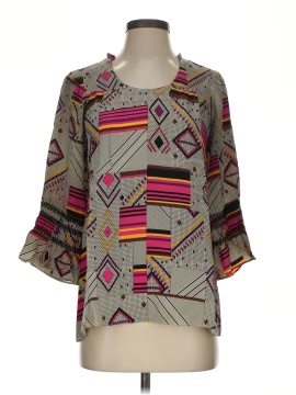 Julie Brown 3/4 Sleeve Blouse (view 1)