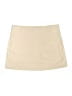 Athleta Solid Tan Casual Skirt Size 18 - photo 1