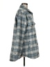 American Eagle Outfitters Plaid Blue Coat Size M - photo 4