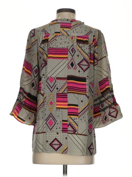 Julie Brown 3/4 Sleeve Blouse (view 2)