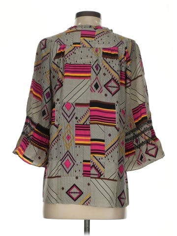 Julie Brown 3/4 Sleeve Blouse (view 2)