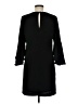 Jade 100% Polyester Solid Black Casual Dress Size M - photo 2