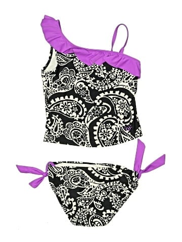 Justice Two Piece Swimsuit (view 2)
