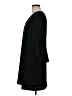 Jade 100% Polyester Solid Black Casual Dress Size M - photo 5