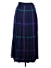 Brooks Brothers Plaid Blue Formal Skirt Size 8 - photo 1