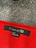 Forever 21 100% Polyester Solid Red Cocktail Dress Size S - photo 7