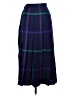 Brooks Brothers Plaid Blue Formal Skirt Size 8 - photo 2