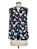 CAbi 100% Polyester Blue Sleeveless Blouse Size M - photo 2
