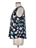 CAbi 100% Polyester Blue Sleeveless Blouse Size M - photo 5