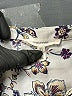 Maurices 100% Polyester Floral White 3/4 Sleeve Blouse Size XL - photo 7