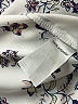 Maurices 100% Polyester Floral White 3/4 Sleeve Blouse Size XL - photo 8