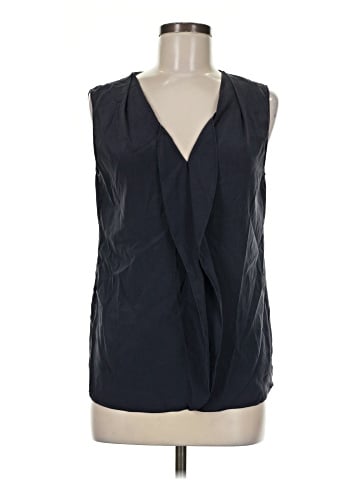 Tory Burch Sleeveless Silk Top (view 1)
