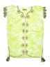 Skemo 100% Rayon Green Dress Size 10 - photo 1