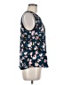 CAbi 100% Polyester Blue Sleeveless Blouse Size M - photo 4